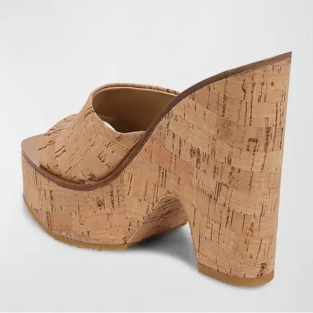 Veronica Beard Paulita Platform Sandals NIB - Picture 3 of 13